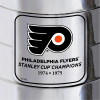 NHL Philadelphia Flyers 2 Time Champions Replica Stanley Cup