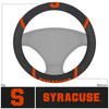 Syracuse Orange Steering Wheel Cover Embroidered NCAA Auto Accessory