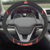 Illinois Illini Steering Wheel Cover Embroidered NCAA Auto Accessory