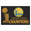 NBA - Golden State Warriors 2018 NBA Finals Champions Starter Mat 19"x30"