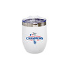 LA Dodgers 12oz Wine Tumbler 2025 World Series Champ