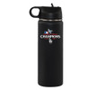 LA Dodgers 22oz Water Bottle 2025 World Series Champ