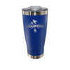 LA Dodgers 20oz Etched Tumbler 2025 World Series Champ