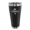 LA Dodgers 30oz Etched Tumbler 2025 World Series Champ