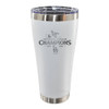 LA Dodgers 30oz Etched Tumbler 2025 World Series Champ