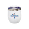 LA Dodgers 16oz Wine Tumbler 2025 World Series Champ