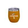 LA Dodgers 16oz Wine Tumbler 2025 World Series Champ