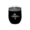 LA Dodgers 16oz Etched Wine Tumbler 2025 World Series Champ