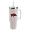 Arkansas Razorbacks 40oz Bling Tumbler