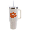 Clemson Tigers 40oz Bling Tumbler