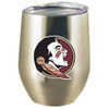 Florida State Seminoles 12oz Stainless Stemless Tumbler