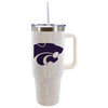 Kansas State Wildcats 40oz Bling Tumbler