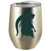 Michigan State Spartans 12oz Stainless Stemless Tumbler
