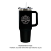 North Carolina Tar Heels 40oz Colossal Tumbler