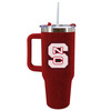 North Carolina State Wolfpack 40oz Bling Tumbler