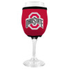 Ohio State Buckeyes Wine Glass Woozie