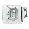 Detroit Tigers Metal Hitch Cover with Metal 3D Emblem D Primary Cap Logo