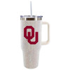 Oklahoma Sooners 40oz Bling Tumbler