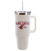 Southern Illinois Salukis 40oz Bling Tumbler