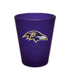 Baltimore Ravens 2oz Frosted Shot Glass