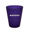 Baltimore Ravens 2oz Frosted Shot Glass