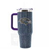 Baltimore Ravens 40oz Bling Tumbler