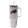 Buffalo Bills 40oz Bling Tumbler