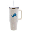 Detroit Lions 40oz Bling Tumbler