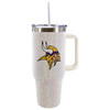 Minnesota Vikings 40oz Bling Tumbler