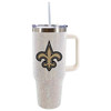 New Orleans Saints 40oz Bling Tumbler