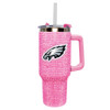 Philadelphia Eagles 40oz Bling Tumbler