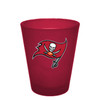 Tampa Bay Buccaneers 2oz Frosted Shot Glass