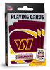 Washington Commanders Playing Cards