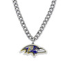 NFL Baltimore Ravens Heavyweight Team Logo Necklace