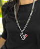 NFL Baltimore Ravens Heavyweight Team Logo Necklace