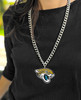 NFL Carolina Panthers Heavyweight Team Logo Necklace