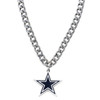 NFL Dallas Cowboys Heavyweight Team Logo Necklace