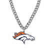 NFL Denver Broncos Heavyweight Team Logo Necklace
