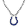 NFL Indianapolis Colts Heavyweight Team Logo Necklace