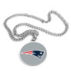 NFL New England Patriots Team Emblem Fan Chain Necklace