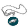 NFL Philadelphia Eagles Team Emblem Fan Chain Necklace