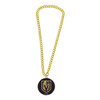 NHL Vegas Golden Knights Team Emblem Fan Chain Necklace