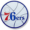 NBA Philadelphia 76ers Team Logo Pin