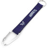 NBA Charlotte Hornets Carabiner Lanyard Keychain ID Holder NBA Fan Accessory Keychain