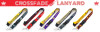NBA Los Angeles Clippers Crossfade Lanyard