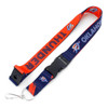 NBA Oklahoma City Thunder Crossfade Lanyard Keychain ID Holder NBA Fan Accessory