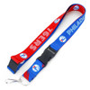NBA Philadelphia 76ers Crossfade Lanyard Keychain ID Holder NBA Fan Accessory
