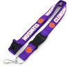 NCAA Clemson Tigers Team Lanyard Keychain ID Holder NCAA Fan Accessory, Purple