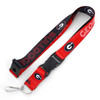 NCAA Georgia Bulldogs Crossfade Lanyard Keychain ID Holder NCAA Fan Accessory