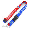 NCAA Kansas Jayhawks Crossfade Lanyard Keychain ID Holder NCAA Fan Accessory